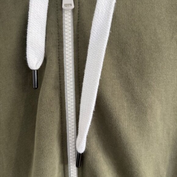Brunello Cucinelli Green Cotton Tracksuit Set – Medium Top / Large Bottom - Picture 10 of 14